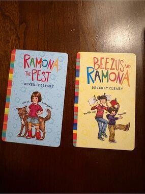 2 Yoto Cards: Ramona The Pest / Beezus and Ramona by Beverly Cleary